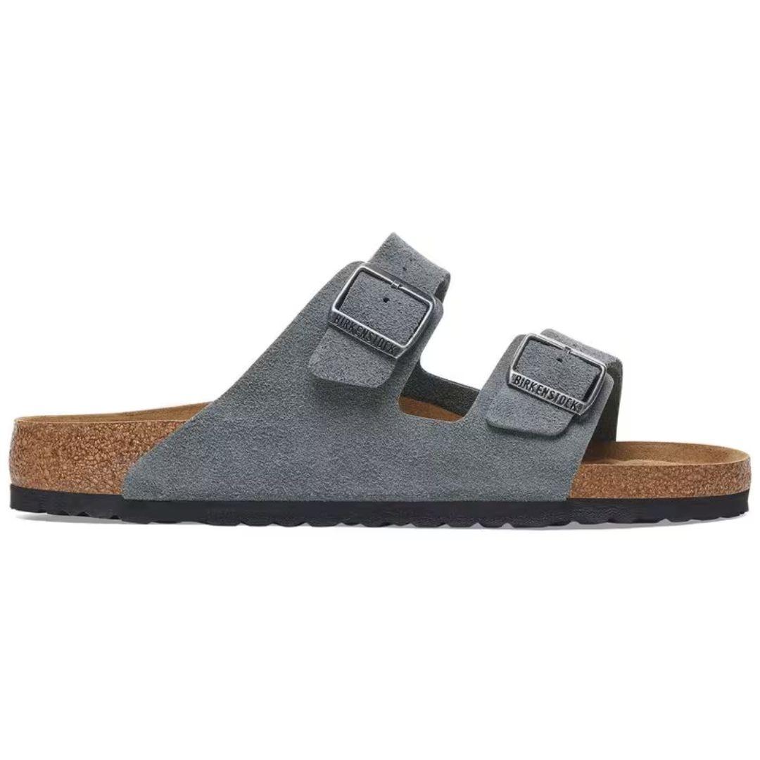 Birkenstock Arizona Soft Footbed Suede Sandals